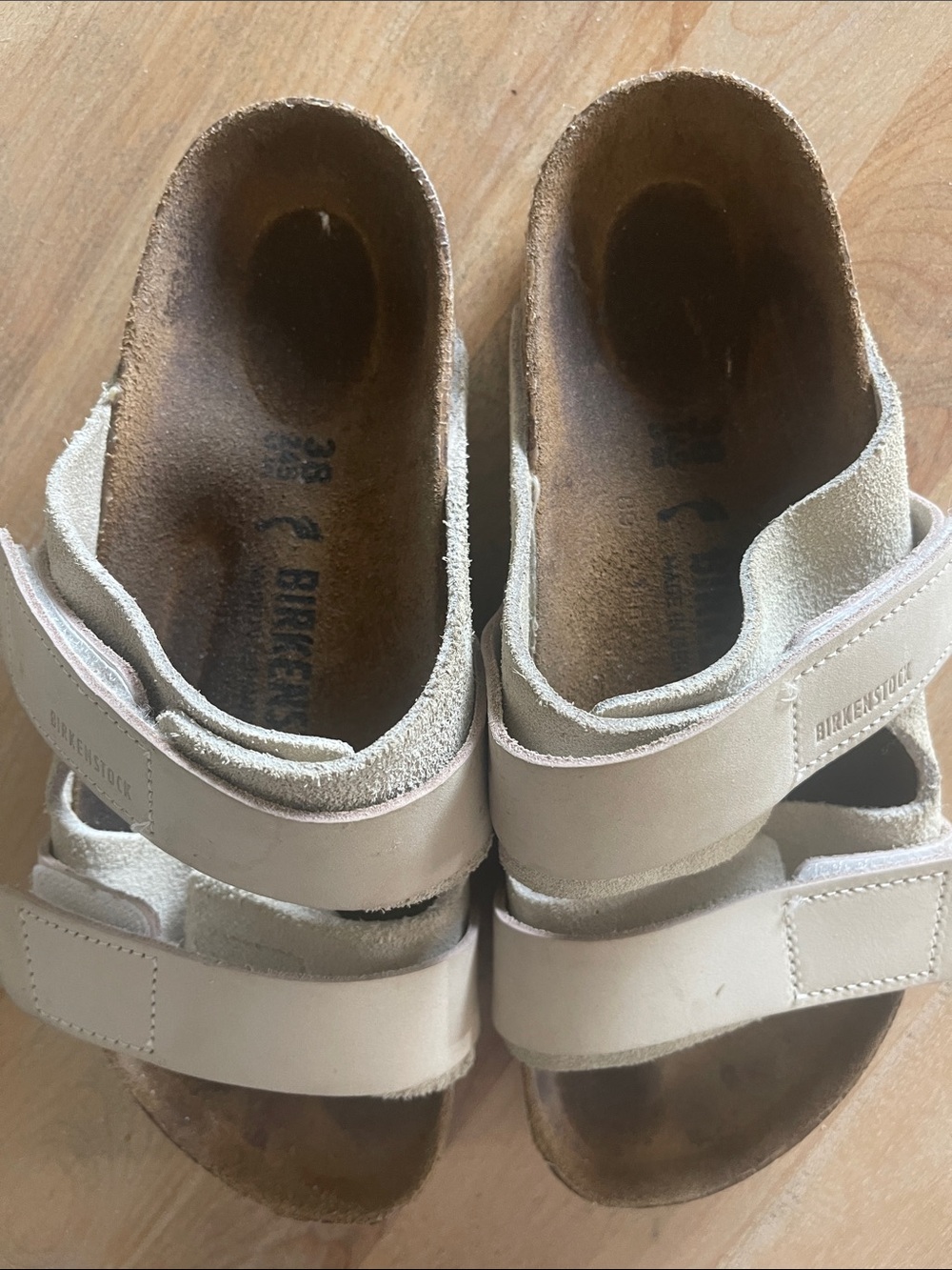 Birkenstock women Uji Sandal in Antique White